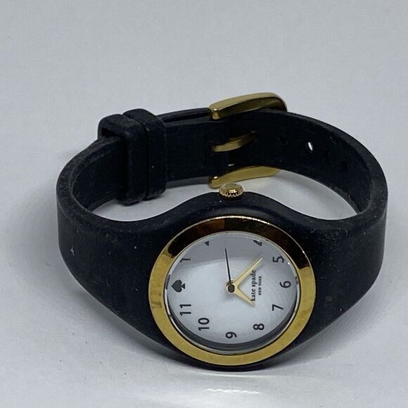 Kate Spade New York 0842 Women\'s Black Silicone Analog Dial Quartz Watch MP659 main image 7